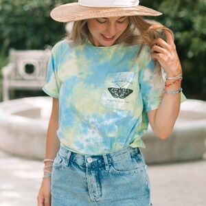 Elevated Faith Tie Dye Shirt